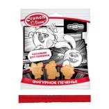 Crunch Time фигурное печенье Смешарики, 20 гр